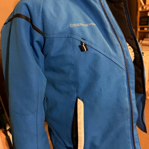 Obermeyer kids size 7 insulated winter jacket - Picture 10 of 11